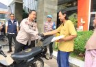 Polres Gresik Kembalikan 3 Motor Korban Curanmor dan Begal Tanpa Biaya