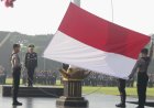 Gelar Upacara Hari Lahir Pancasila, Wakapolda Jatim : Pancasila Kunci Persatuan Bangsa di Tengah Ancaman Global