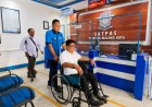 Polresta Malang Kota Berikan Layanan Prioritas Pembuatan SIM bagi Penyandang Disabilitas