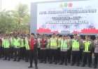 Polres Madiun Kota Siagakan 983 Personel Gabungan Layanan Pengamanan Suran Agung