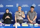 Polresta Malang Kota Amankan Dua Kurir Jaringan Aceh Sita 3,2 Kg Sabu dan 2.480 Butir Ekstasi