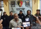 Tim Jatanras Ditreskrimum Polda Jatim Bekuk Dua Residivis Spesialis Curanmor