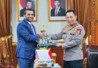 Kapolri: Polri Siap Perkuat Kerja Sama Penegakan Hukum Internasional Bersama FBI Hadapi Kejahatan Modern
