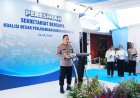 Kapolri Meresmikan Sekretariat Bersama Koalisi Besar Perjuangan Buruh Indonesia