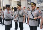 Kapolda Jatim Pimpin Sertijab PJU dan Sejumlah Kapolres, Berikut Daftarnya