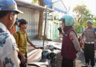 Mengendarai Vespa, Kapolresta Banyuwangi Keliling Jaga Kenyamanan dan Keselamatan Warga