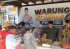 Polres Ngawi Hadirkan Warung Kompas Presisi Bangun Komunikasi Perkuat Sinergi untuk Kamtibmas