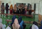 Polwan Polres Ngawi Gandeng Da'i Kamtibmas Edukasi Santri Cegah Perilaku Kekerasan