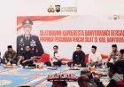 Gandeng Pendekar Jagad Blambangan, Kapolresta Banyuwangi Perkuat Barisan Jaga Harkamtibmas dan Soroti Fenomena Sosial