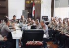 Kapolresta Banyuwangi Gelar “Coffee Morning” Bersama Kapolsek Jajaran, Pentingnya Mensyukuri Setiap Amanah yang Diberikan