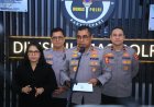 Polri Berikan Penghargaan kepada Personel atas Dedikasi dan Keberanian dalam Menjalankan Tugas di Aceh