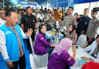 Kapolri Tinjau Baktikes di Gedung KSPSI Jatim, Layanan Kesehatan Dihadirkan untuk Pekerja dan Masyarakat