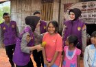 Tim Trauma Healing Polda Jatim Bantu Pulihkan Warga Terdampak Gempa NTT