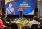 Ngopi Bareng Awak Media, Polda Jatim Perkuat Kemitraan dan Komunikasi