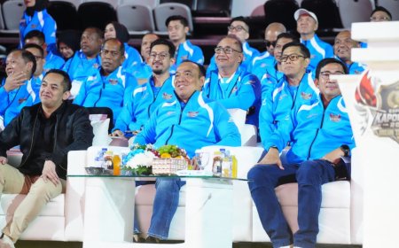 Ketua IESPA Ibnu Riza Apresiasi Kapolri Cup 2026: Wadah Luar Biasa, dari Polres hingga Panggung Nasional