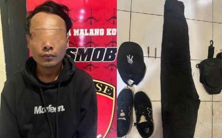 Satreskrim Polresta Malang Kota Tangkap Komplotan Curanmor Antar Kota