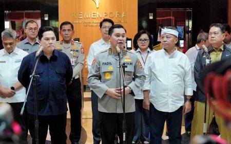 Polri Siapkan Pengamanan Ketat,  Indonesia Jadi Tuan Rumah FIFA ASEAN Cup 2026