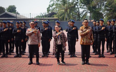 Kapolri: Jembatan Merah Putih Presisi Wujud Sinergi TNI-Polri Dukung Pembangunan dan Konektivitas Masyarakat