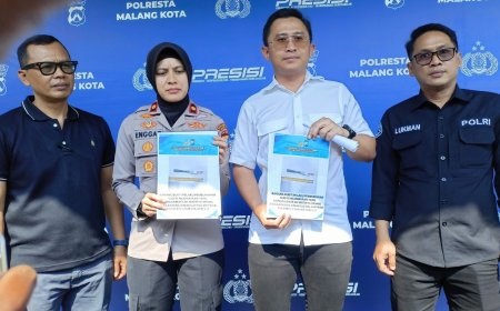 Mahasiswa Tewas Ditusuk Rekannya Sendiri,  Polresta Malang Kota Tangkap Pelaku