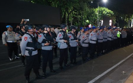 Jelang Hari Juang Polri 21 Agustus 2026, Polda Jatim Gencarkan Patroli Skala Besar hingga Dini Hari