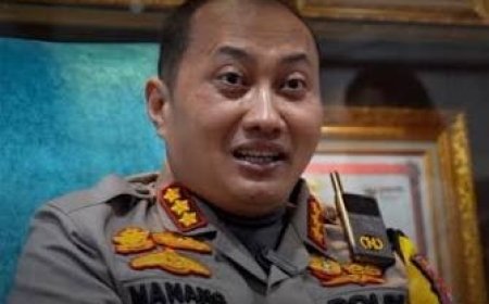 Mutasi Jabatan, Kombes Pol Nanang Haryono Jabat Kapolresta Sleman Polda DIY