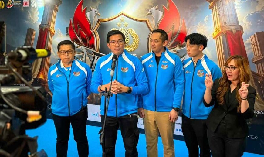 E-Sports Kapolri Cup 2026 Jadi Wadah Gen Z Kembangkan Potensi di Ekosistem Digital