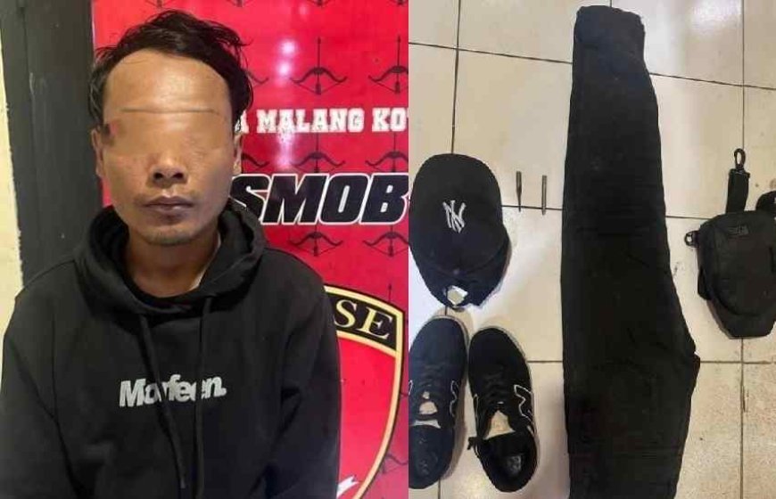 Satreskrim Polresta Malang Kota Tangkap Komplotan Curanmor Antar Kota