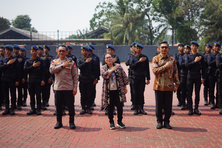 Kapolri: Jembatan Merah Putih Presisi Wujud Sinergi TNI-Polri Dukung Pembangunan dan Konektivitas Masyarakat