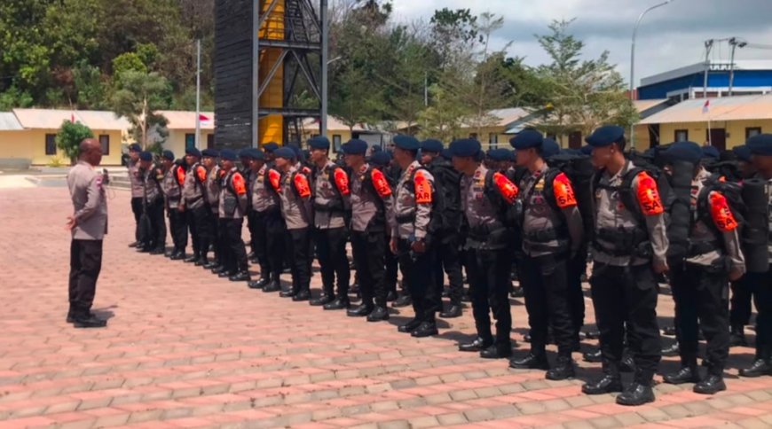Pasukan Brimob Sudah Bergerak ke Lokasi Bencana, Perkuat Operasi Penyelamatan dan Kemanusiaan di NTT