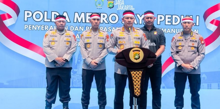 Kabid Humas Polda Metro: Pengiriman 12 Truk Bantuan Kemanusiaan Segera Didistribusikan untuk Masyarakat Terdampak Gempa NTT