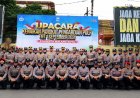 33 Tahun Mengabdi, Polwan Polresta Malang Kota Naik Pangkat di HUT ke-78 Polwan RI