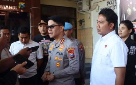 Satresnarkoba Polresta Banyuwangi Amankan Warga Asing  Mengonsumsi Ganja
