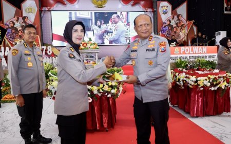 Hari Jadi ke-78 Tahun 2026  Polwan, Kapolda Jatim: Polwan Harus Profesional dan Beri Dampak Nyata bagi Masyarakat