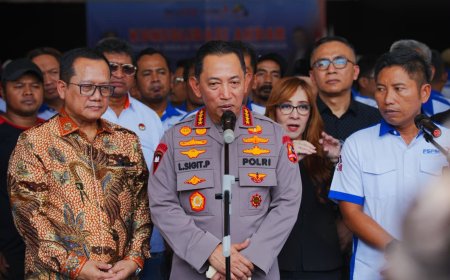 Kapolri Kepada Pengusaha: Jadikan Buruh Aset, Mitra, dan Keluarga Perusahaan