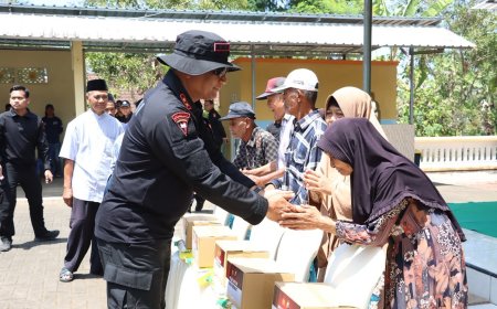 Kapolda Jatim Resmikan Sumur Bor Presisi di Pagak Malang, Bantu Warga Akses Air Bersih