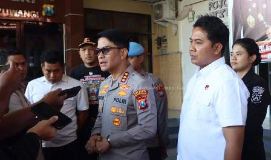 Satresnarkoba Polresta Banyuwangi Amankan Warga Asing  Mengonsumsi Ganja