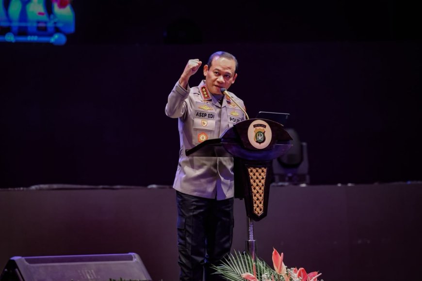 Cegah Masalah Sejak Dini, Polda Metro Jaya Dekatkan Polisi dengan Pelajar