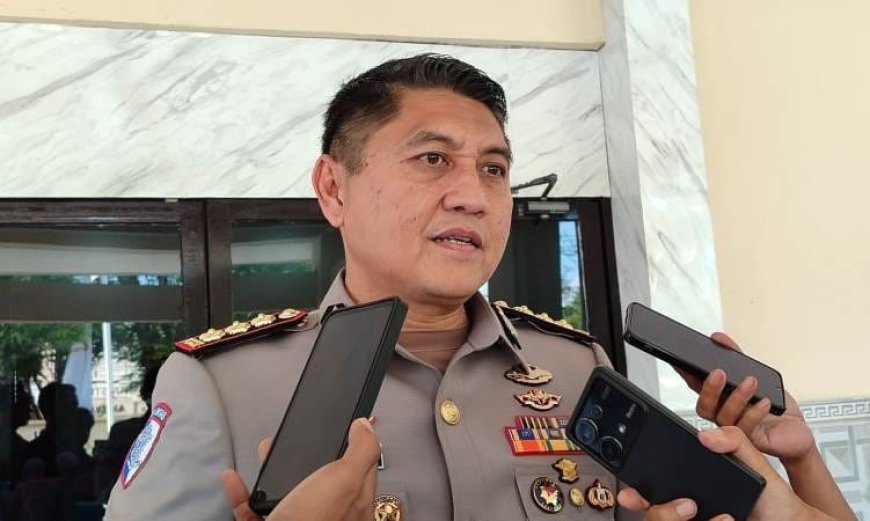 Polda NTB Gelar Syukuran Hari Lalu Lintas  Bhayangkara ke 71, Dirlantas Kombes Iman Pribadi Santoso: Terus Berinovasi Pelayanan Publik